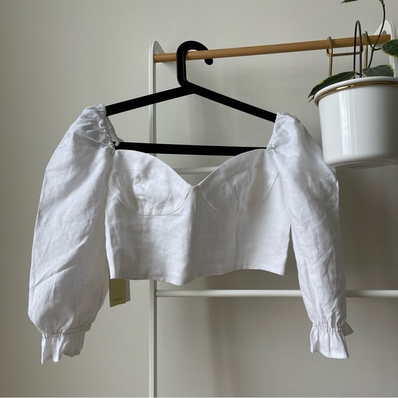 Wilfred Vilette Linen Blouse - Picture 2 of 13